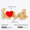 Stainless Steel Handmade Fashion Animal Butterfly Jewelry Electroplated Bracelet Necklace Earrings Pendant
