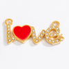 Stainless Steel Handmade Fashion Animal Butterfly Jewelry Electroplated Bracelet Necklace Earrings Pendant