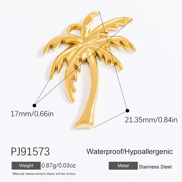 Stainless Steel Handmade Fashion Animal Butterfly Jewelry Electroplated Bracelet Necklace Earrings Pendant