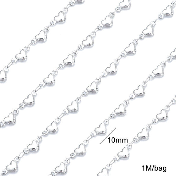 Stainless Steel Handmade Jewelry Accessories With Cross And Beaded Design For Necklace And Bracelet