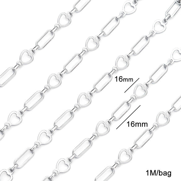 Stainless Steel Handmade Jewelry Accessories With Cross And Beaded Design For Necklace And Bracelet
