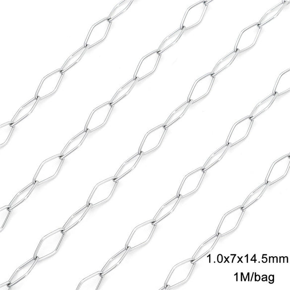 Stainless Steel Handmade Jewelry Accessories With Cross And Beaded Design For Necklace And Bracelet