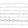 Stainless Steel Handmade Jewelry Accessories With Cross And Beaded Design For Necklace And Bracelet