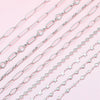 Stainless Steel Handmade Jewelry Accessories With Cross And Beaded Design For Necklace And Bracelet