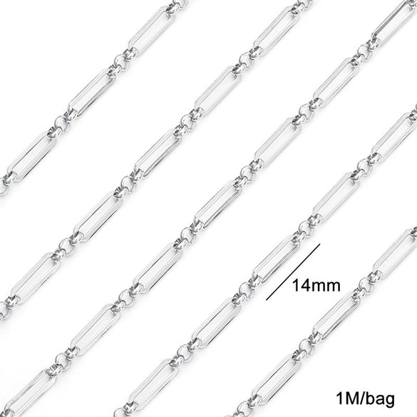 Stainless Steel Handmade Jewelry Accessories With Cross And Beaded Design For Necklace And Bracelet