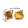 Stainless Steel Handmade Jewelry Pendant For Necklace And Bracelet With Electroplating Treatment