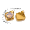 Stainless Steel Handmade Jewelry Pendant For Necklace And Bracelet With Electroplating Treatment