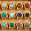 Stainless Steel Handmade Jewelry Pendant For Necklace And Bracelet With Electroplating Treatment