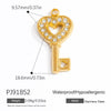 Stainless Steel Handmade Lip Pendant Jewelry Accessories With Electroplating For Women
