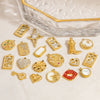 Stainless Steel Handmade Lip Pendant Jewelry Accessories With Electroplating For Women