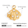 Stainless Steel Handmade Lip Pendant Jewelry Accessories With Electroplating For Women