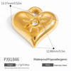 Stainless Steel Handmade Lip Pendant Jewelry Accessories With Electroplating For Women