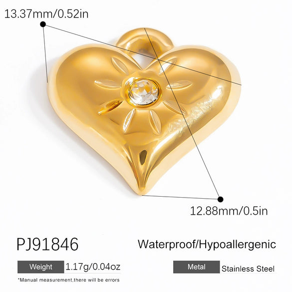 Stainless Steel Handmade Lip Pendant Jewelry Accessories With Electroplating For Women