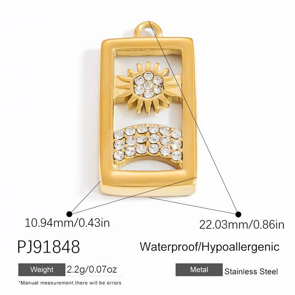 Stainless Steel Handmade Lip Pendant Jewelry Accessories With Electroplating For Women