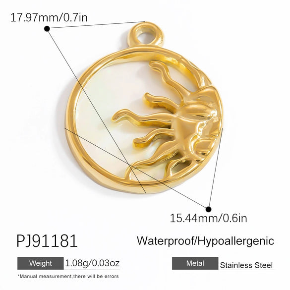 Stainless Steel Handmade Lip Pendant Jewelry Accessories With Electroplating For Women