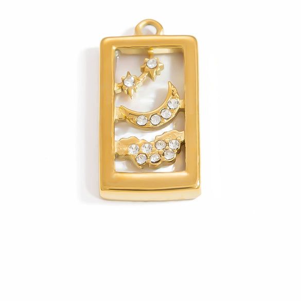 Stainless Steel Handmade Lip Pendant Jewelry Accessories With Electroplating For Women