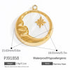 Stainless Steel Handmade Lip Pendant Jewelry Accessories With Electroplating For Women