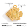 Stainless Steel Handmade Lip Pendant Jewelry Accessories With Electroplating For Women
