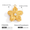 Stainless Steel Handmade Lip Pendant Jewelry Accessories With Electroplating For Women