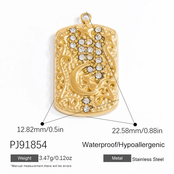Stainless Steel Handmade Lip Pendant Jewelry Accessories With Electroplating For Women