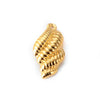 Stainless Steel Handmade Marine Series Turtle Shell Conch Jewelry Necklace Pendant Accessories With Electroplating