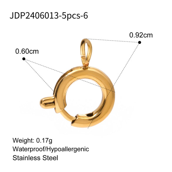 Stainless Steel Handmade Minimalist Women's Jewelry Accessories Necklace
