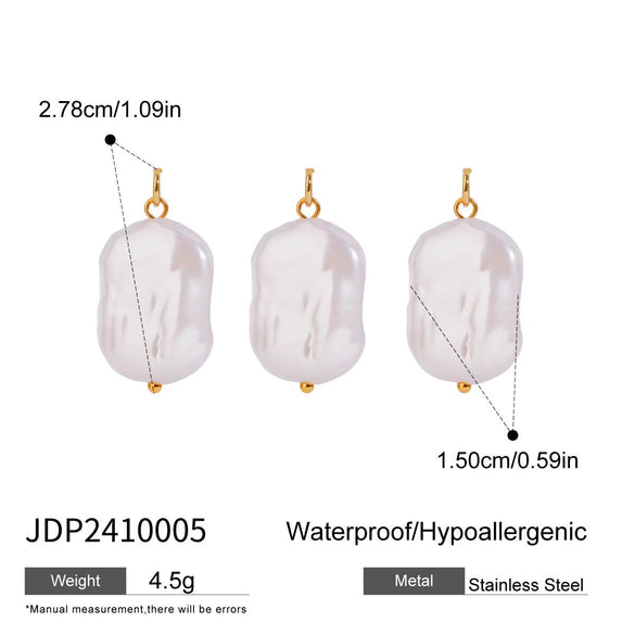 Stainless Steel Handmade Minimalist Women's Jewelry Accessories Necklace