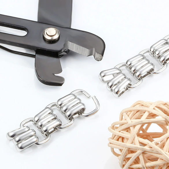 Stainless Steel Handmade Nonfading Chain Necklace Bracelet With Electrolysis Process