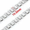 Stainless Steel Handmade Nonfading Chain Necklace Bracelet With Electrolysis Process
