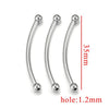 Stainless Steel Handmade Semifinished Jewelry Accessories For Bracelet Necklace With Electroplating Treatment