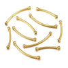 Stainless Steel Handmade Semifinished Jewelry Accessories For Bracelet Necklace With Electroplating Treatment
