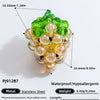 Stainless Steel Handmade Totem Pendant Accessories For Jewelry With Electroplating Light Luxury Non Fading