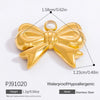 Stainless Steel Handmade Totem Pendant Accessories For Jewelry With Electroplating Light Luxury Non Fading