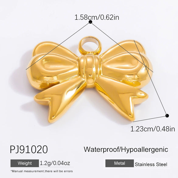 Stainless Steel Handmade Totem Pendant Accessories For Jewelry With Electroplating Light Luxury Non Fading