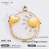 Stainless Steel Handmade Totem Pendant Accessories For Jewelry With Electroplating Light Luxury Non Fading