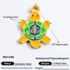 Stainless Steel Handmade Totem Pendant Accessories For Jewelry With Electroplating Light Luxury Non Fading