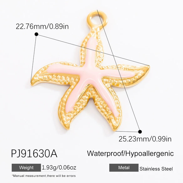 Stainless Steel Handmade Totem Pendant Accessories For Jewelry With Electroplating Light Luxury Non Fading