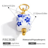 Stainless Steel Handmade Totem Pendant Accessories For Jewelry With Electroplating Light Luxury Non Fading
