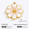 Stainless Steel Handmade Totem Pendant Accessories For Jewelry With Electroplating Light Luxury Non Fading