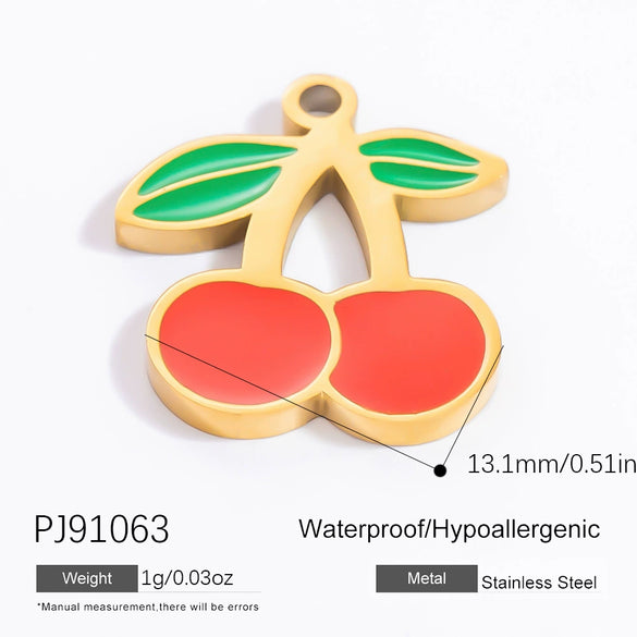 Stainless Steel Handmade Totem Pendant Accessories For Jewelry With Electroplating Light Luxury Non Fading