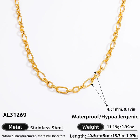 Stainless Steel Handmade Totem Pendant Accessories For Jewelry With Electroplating Light Luxury Non Fading