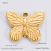 Stainless Steel Handmade Totem Pendant Accessories For Jewelry With Electroplating Light Luxury Non Fading