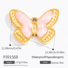 Stainless Steel Handmade Totem Pendant Accessories For Jewelry With Electroplating Light Luxury Non Fading