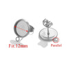Stainless Steel Hanging Earrings Diy Handmade Accessories With Electroplating Treatment