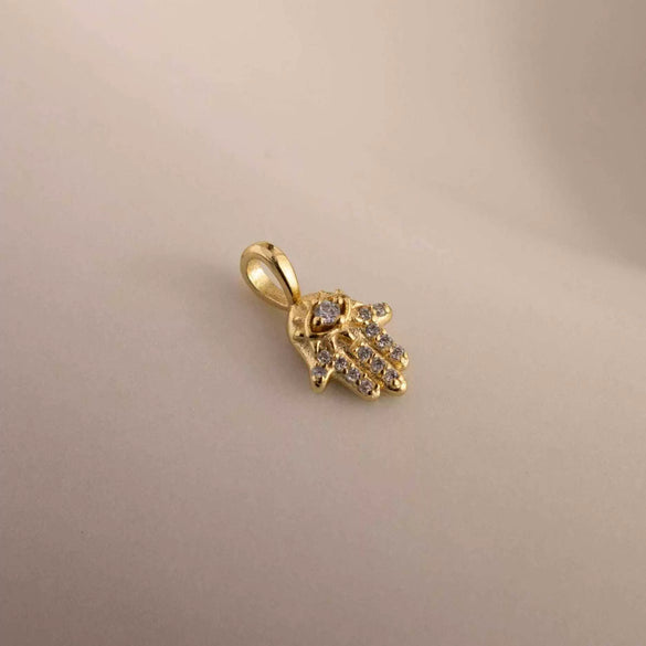 Stainless Steel Heart And Animal Pendant Necklace With Vacuum Electroplated 18K Gold Color Retention