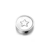 Stainless Steel Heart Angel Cross Round Bead Handmade Jewelry Bracelet Necklace