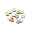 Stainless Steel Heart Angel Cross Round Bead Handmade Jewelry Bracelet Necklace