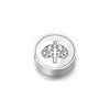 Stainless Steel Heart Angel Cross Round Bead Handmade Jewelry Bracelet Necklace
