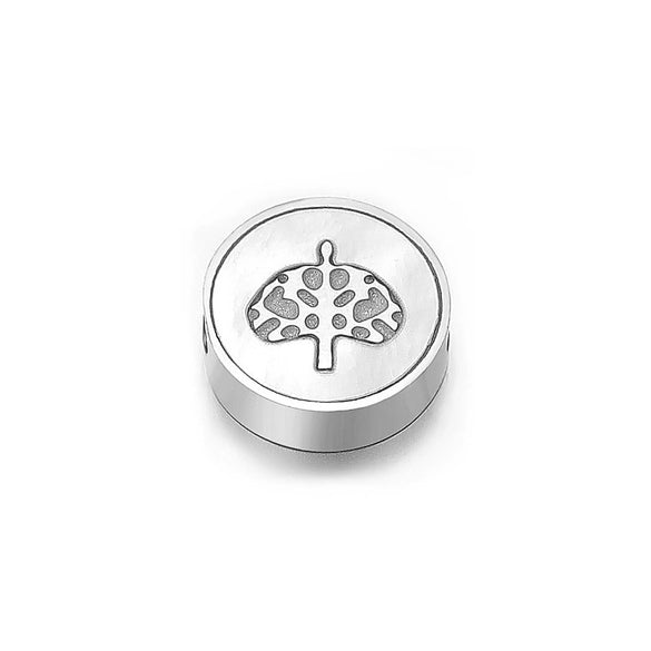 Stainless Steel Heart Angel Cross Round Bead Handmade Jewelry Bracelet Necklace
