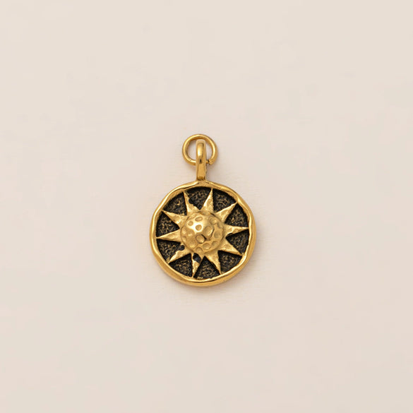 Stainless Steel Heart Butterfly Pendant Animal Necklace With Vacuum Electroplated 18K Gold Color Retention